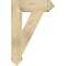 Ekena Millwork Traditional Arts & Crafts Rough Sawn Bracket, Douglas Fir, 6"W x 24"D x 36"H BKT06X24X36TRA03RDF - alternate 4